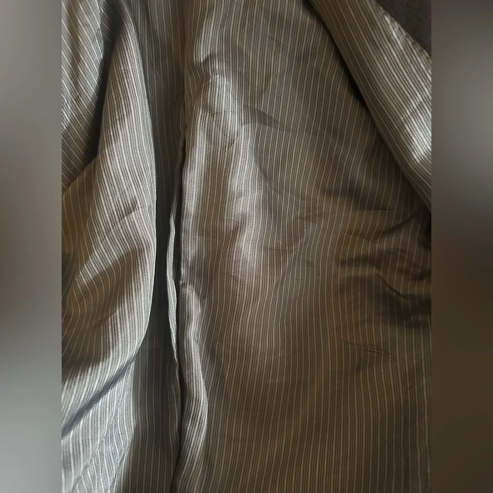 Calvin Klein Charcoal Corduroy Men's Blazer